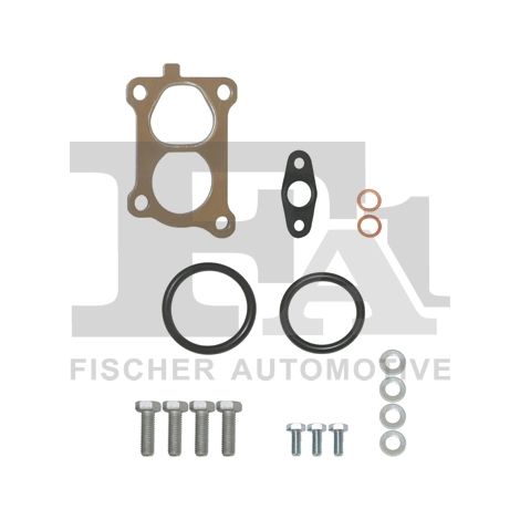 Kit de montage, compresseur FA1 KT100250 BMW (11657794571) (1165779457101)