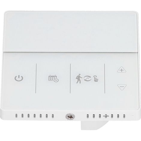 Thermostat intelligent programmable hebdomadairement, commande vocale, capteur 10K, contrôle précis de la température, thermostat pour chaudière domestique, radiateur électrique 16A, blanc, 90-240 V