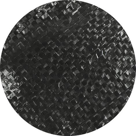 TELO PER PACCIAMATURA H. cm 210 x  10 mt - piegato 1,05 mt - nero H. cm 210 x  10 mt - piegato 1,05 mt - nero