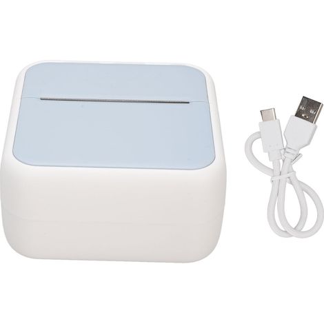 Imprimante d'étiquettes thermiques, résolution 203DPI, Bluetooth 4.0, autocollant Portable sans encre pour Notes mémo (1/5)