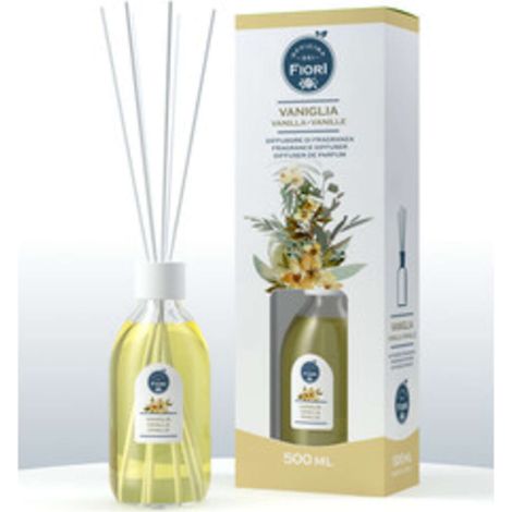 DIFFUSORE OFFICINA DEI FIORI 500ML VANIGLIA