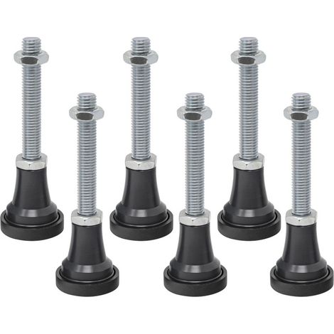Breuer Wannenfüße Verstellbereich 90-120mm, 200kg Tragelast, 6 Stück (1/2)