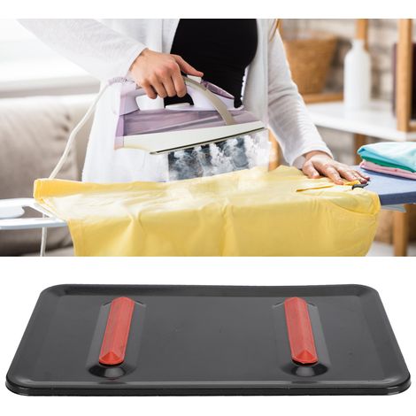 Planche à Repasser en Fer 2 Pièces, Accessoires pour Repassage Durable, Matériel de Ménage Résistant à Haute Température (1/5)