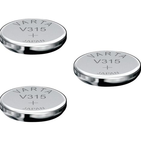 .3 piles Varta 315.