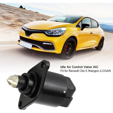 Leerlaufregelventil (IAC) für Renault Clio II Kangoo Logan 7700273699 (1/5)