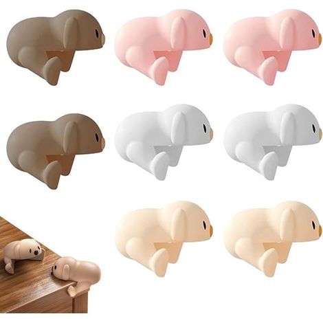 JSSEVN - 8-Piece Baby Corner Protectors, Anti-Collision Baby Corner Guards in Original and Cute Puppy Shapes