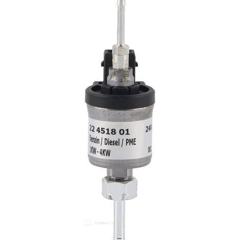 Dosierpumpe für Kraftstoff 24 V, Dieselheizung 1 kW-4 kW 22451801 kompatibel mit Eberspacher Airtronic D2 D4 D4S