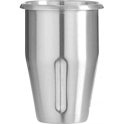 Hendi Bicchiere in acciaio inox per Hendi Frullatore milkshaker, 0,9L, Tazza In Acciaio Inox