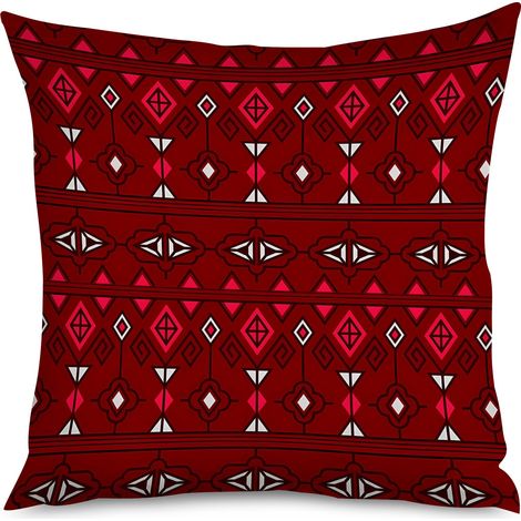 Housse de coussin motifs persans, bohème luxe (1/5)