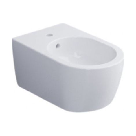 Hängendes Bidet 35x53 cm Keramik weiss glänzend - Cielo Smile