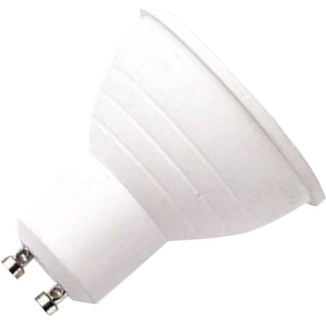 Ampoules projecteurs MR16, culot GU10, 5 W, 12 V, lumière blanche, économie d'énergie, faisceau large 220 volts
