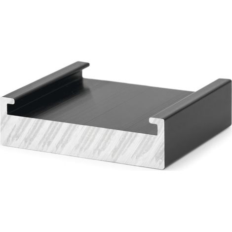 GM-N - GALGA DE ALUMINIO PARA MARCO. NEGRO 030 ( 10 u.)