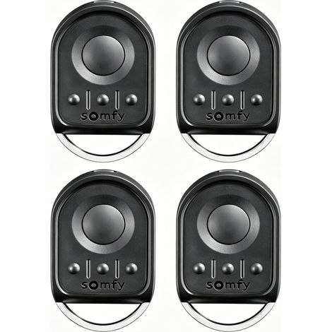 SOMFY - KEYGO RTS 4-Kanal-Fernbedienung/Sender - 1841064 - 4er-Pack