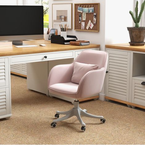 Silla de oficina con masaje y altura regulable OKMYHOME (1/3)