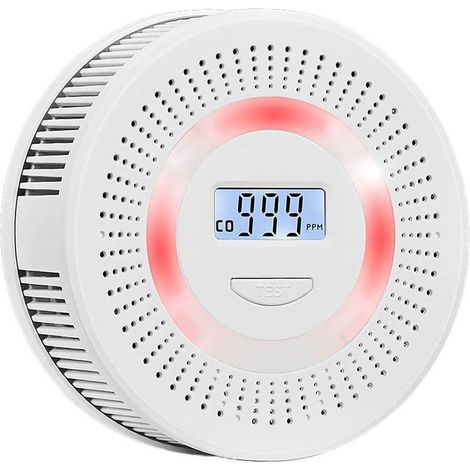 RILEVATORE FUMO / MONOSSIDO DI CARBONIO A BATTERIA '710054' 3 AA