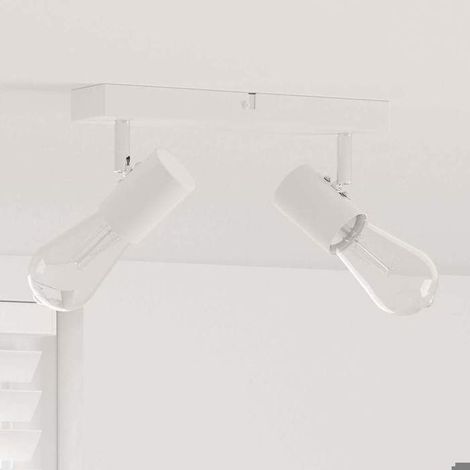 Spot de plafond - 4108180 - Blanc - Métal solide - Projecteurs réglables (1/5)