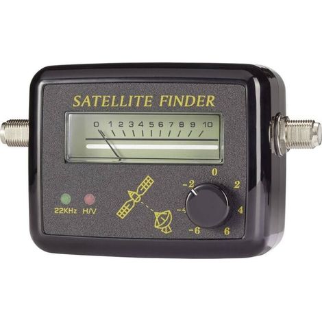 Pointeur satellite Trywise RL-TC-0101 signal sonore, potentiomètre (1/4)