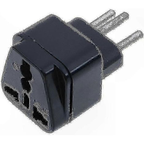 Adaptateur de voyage suisse pour convertisseur de prise secteur US/UE vers Suisse (1/5)