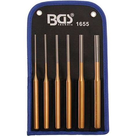 BGS Splintentreiber-Satz 200 mm 3 - 10 mm 6tlg. - 1655