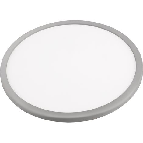 Verstellbares, rundes, mattgraues LED-Downlight 20 W kalt (1/2)