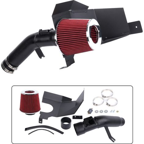 Compatible with 2016-2021 Honda Civic 10th Generation 1.5L I4 Turbo Turbocharged Cold Air Intake System (1/3)