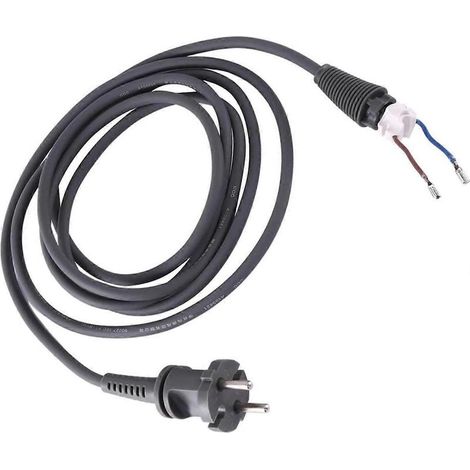 Accessoires universels pour câble d'alimentation HD01 2,7 m, prise UE (1/5)
