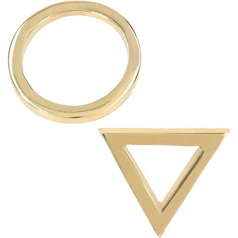 Panneau WC Signe de Toilette Autocollant en Laiton en Forme de Triangle et de Cercle Pictogramme WC pour Femmes et Hommes Pour Portes de Toilettes (1/5)