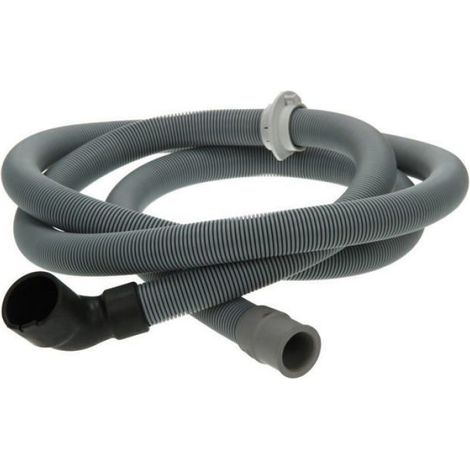 Tuyau De Drainage - Pour Lave-Vaisselle - Compatible Avec Modèles Standard - Longueur 150 Cm - Diamètre Extérieur 22 Mm - 1 Pièce (1/3)