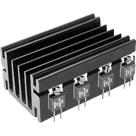 Radiateur FISCHER ELEKTRONIK SK 68 75 AL