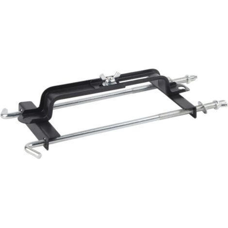 Support de support de maintien de batterie à barre transversale réglable pour voiture SUV (1/5)