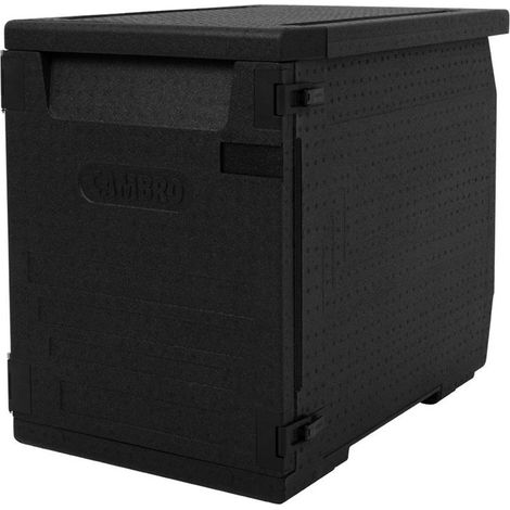 Conteneur Isotherme EPP à Chargement Frontal avec 6 Glissières - 126 litres - Cambro