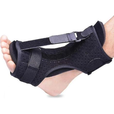Attelle nocturne ajustable pour fasciite plantaire avec support orthopédique pour pied tombant (1/5)