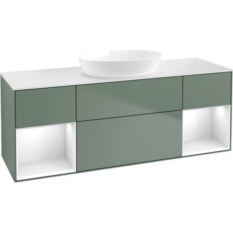 Villeroy & Boch FD01GFGM Meuble sous-vasque Finion FD0 (1/2)