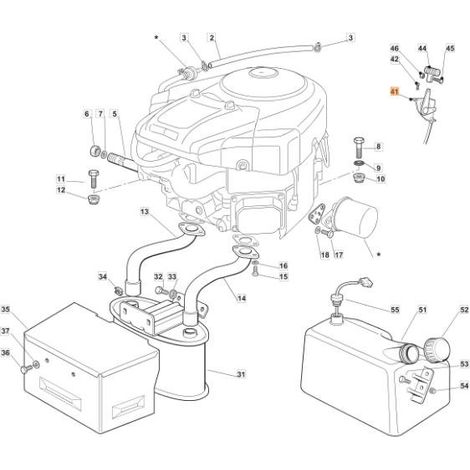 ACCÉLÉRATEUR ORIGINAL EMAK G182000211E2