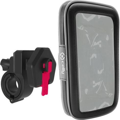 Celly SNAPFLEX Soporte activo para teléfono móvil Teléfono móvil/smartphone Negro (1/4)