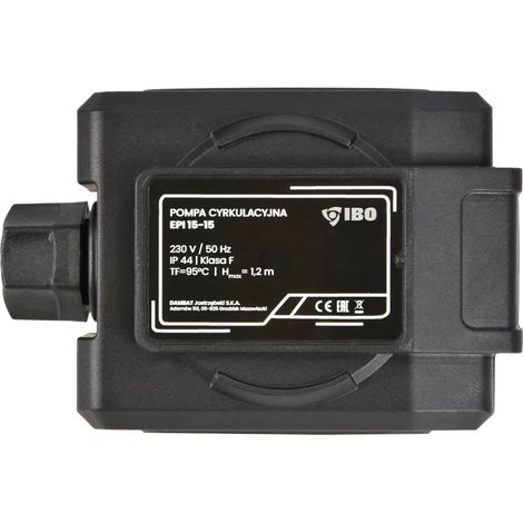 Bomba de circulación de agua caliente sanitaria EPI 15-15 (7 W, 230 V)