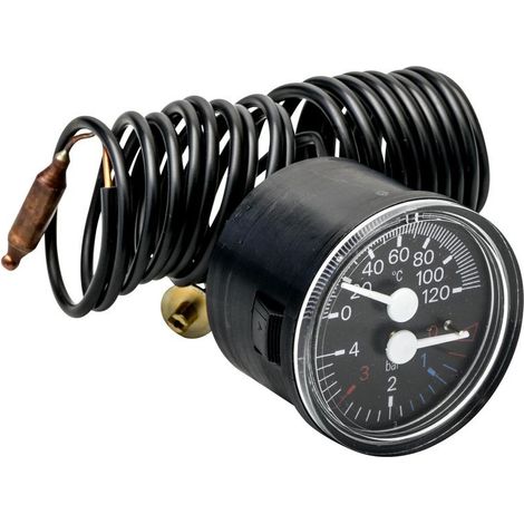 BOSCH Thermomanomètre, 7101206