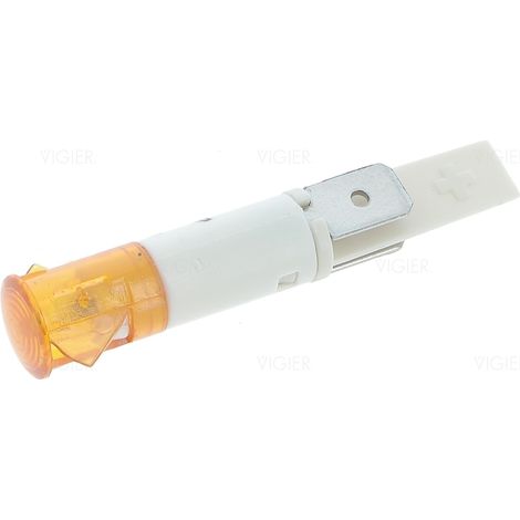 VOYANT ORANGE FOURNEAU LACANCHE AMBASSADE 230V DIAM 9MM 6537607 Lacanche