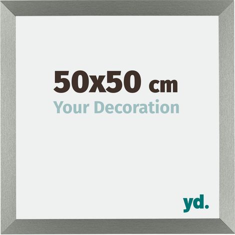 Cadre Puzzle 50x50 cm - cm - Champagne - MDF - Mura. (1/5)