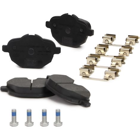 PASTILLAS DE FRENO PREMIUM "MS" traseras BMW 5 (F10), 5 (F11), I8 (I12), X3 (F25), X4 (F26), Z4 (E89) 1.5H- (1/5)