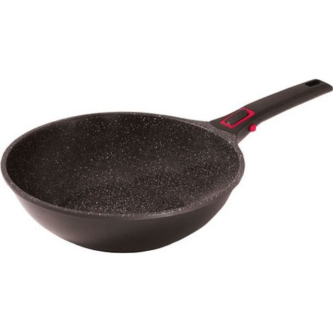 Baumalu Sartén Wok Elegante 30 cm Negra