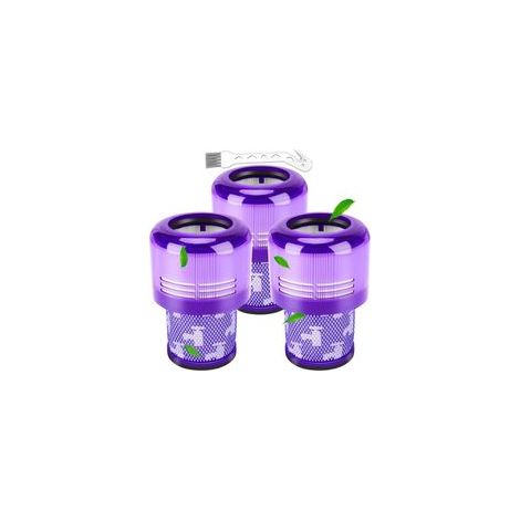 Filtro per Dyson V11, confezione da 3 filtri di ricambio per aspirapolvere Dyson V11 V15 SV14 SV17 SV22 Detect Animal Absolute Extra Pro Torque Drive Motorhead, sostituisce DY-970013-02 (1/4)