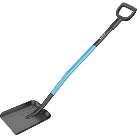 Pelle Universelle - Manche Métallique - Longueur 155 Cm - Largeur 37 Cm - Acier Au Bore - 1 Pièce (1/2)