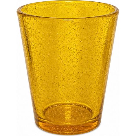 Zani Serafino ME.HO. GLASS - Bicchiere in Vetro Yellow Trasparent