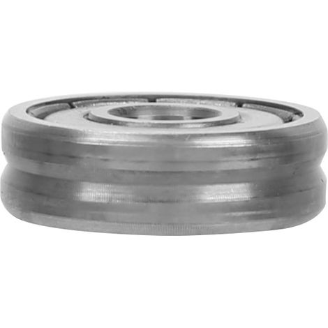 Lot de 10 roulements à billes à gorge en V V625ZZ à 90° pour poulies et rails de guidage, 5 x 16 x 5 mm (1/5)