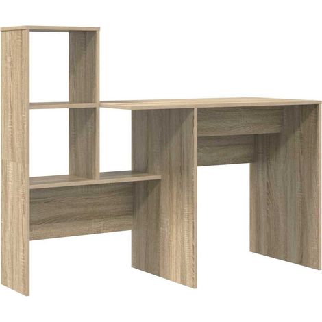 Maison Exclusive - Schreibtisch Sonoma-Eiche 131,5 x 50 x 106,5 c