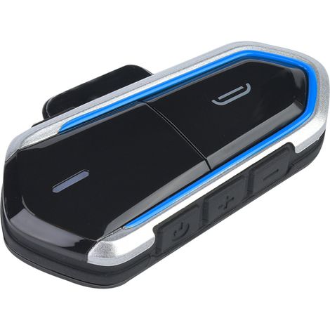 Écouteurs sans fil Bluetooth pour casque de moto, kit mains libres (1/5)