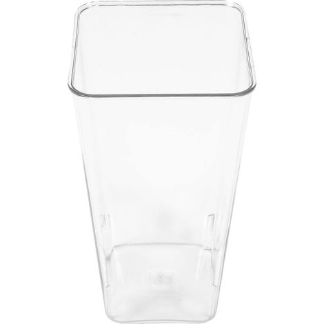 Seau transparent pour bouquet de fleurs en acrylique, seau de table (1/5)