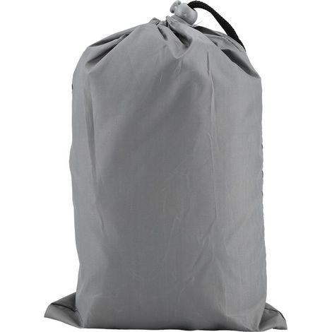 Housse de Protection Imperméable pour Table Ronde de Jardin (Gris) (1/5)
