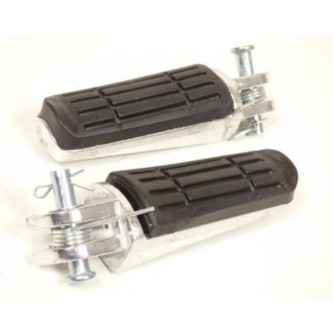 Cale pied pour Moto Yamaha 600 FZ6N 2004 à 2009 JY-430 R / JY-431 L - - Noir